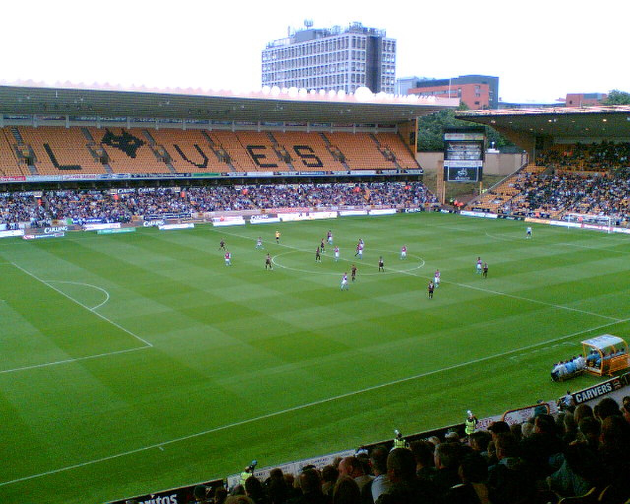 Molineux Stadium, Wolverhampton