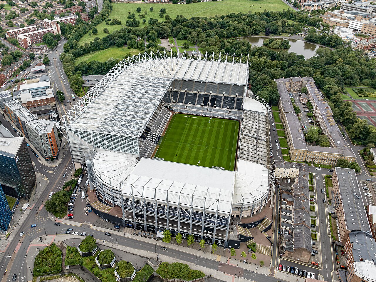 St James' Park, Newcastle upon Tyne